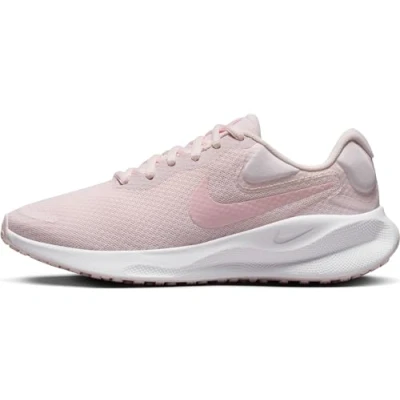 Abbildung von Nike Performance Revolution 7 Laufschuh Straße, Damen, Größe: 38.5, Pearl pink/pink foam/white Schuhe