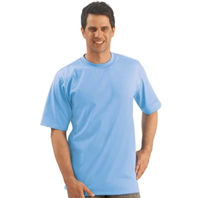 Abbildung von Trigema Herren T Shirt aus Baumwolle 637202, Horizont, XL