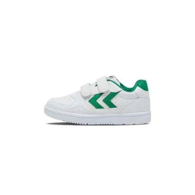 Abbildung von Hummel Unisex Kinder Camden Jr Sneaker, Weiß, 34 EU