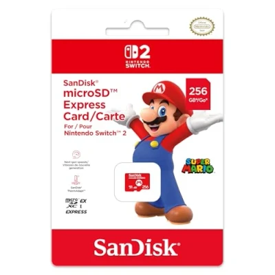 Abbildung von Nintendo SanDisk microSD EXPRESS Card 256 GB