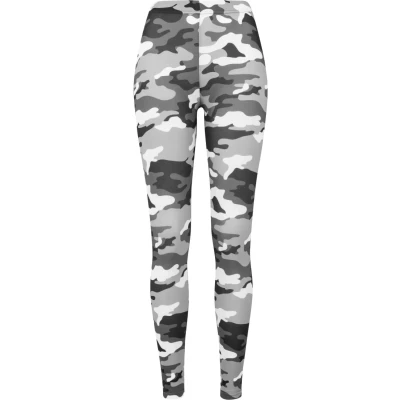 Abbildung von Urban Classics Ladies camo Leggings Hosen, Damen, Größe: XS, Snow