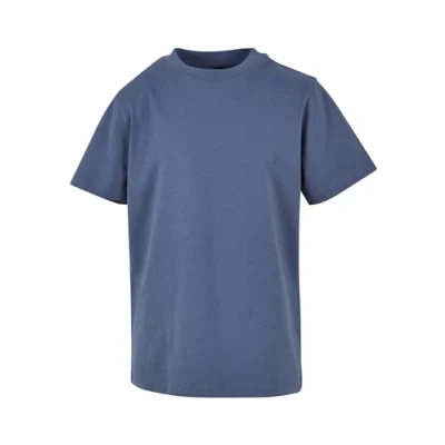 Abbildung von Build Your Brand Jungen BY116 Kids Basic Tee T Shirt, vintageblue, 158/164