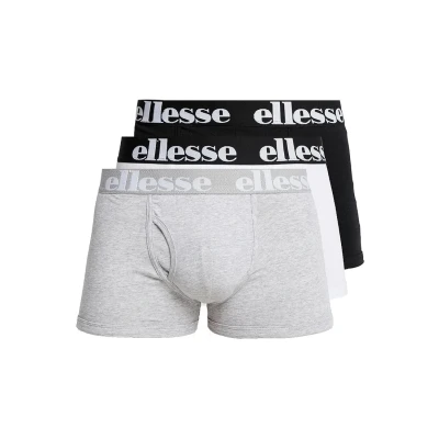 Abbildung von Ellesse HALI 3 PACK Panties, Herren, Größe: Small, Black/grey/white