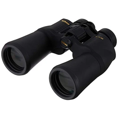 Abbildung von Nikon Aculon A211 10x50 Fernglas (10 fach, 50mm Frontlinsendurchmesser) schwarz
