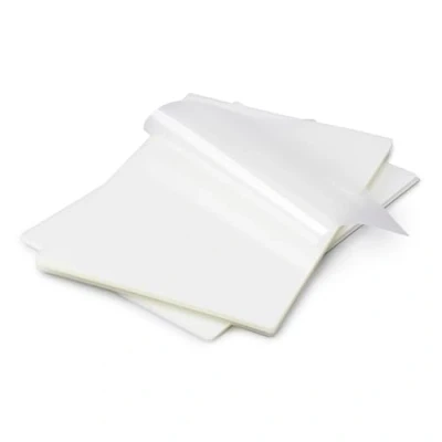 Abbildung von Amazon Basics Thermal Heißlaminiertaschen, Transparent, A4, 100 Stück