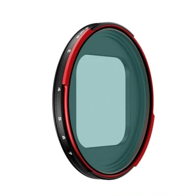 Abbildung von Freewell Sherpa VND/CPL 3 7 Stops Nur kompatibel mit iPhone Series Hüllen, Genius Rig Cage