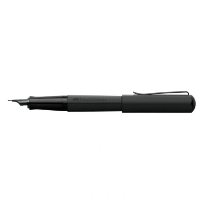 Abbildung von FABER CASTELL 150570 Füller Hexo, Federbreite M, schwarz matt, 1 Stück