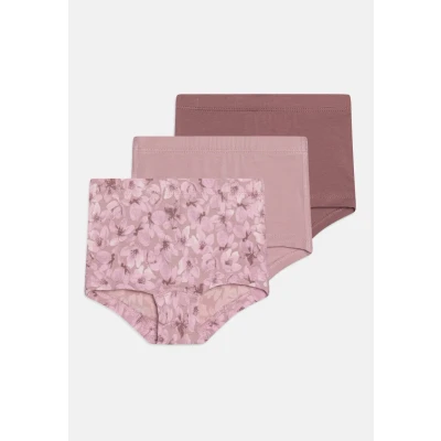 Abbildung von Name it Nmftights Flower 3 PACK Panties für Kinder, Größe: 92, Mauve shadows