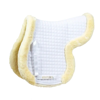 Abbildung von Kentucky Hunter Vegan Sheepskin Saddle Pad Jumping