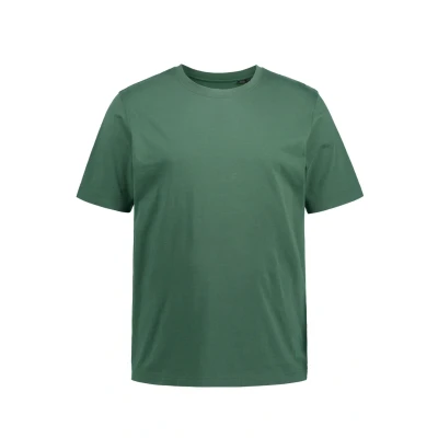 Abbildung von JP 1880 Herren große Größen Übergrößen Menswear L 8XL T Shirt, Basic, Rundhals, gekämmte Baumwolle, bis 10 XL trübes grün 7XL 702558198