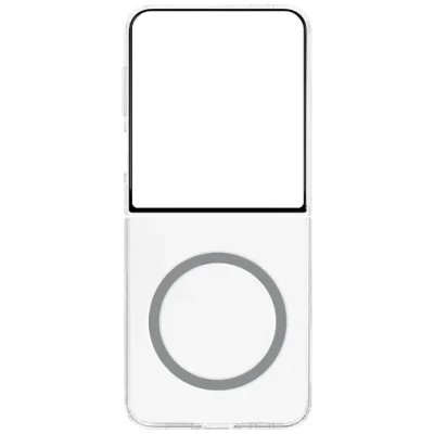 Abbildung von Samsung Back Cover Durchsichtig Magnetisch Galaxy Z Flip 7