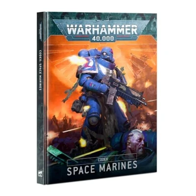 Abbildung von Games Workshop Warhammer 40.000 CODEX: Space Marines (10. Ausgabe 2023)