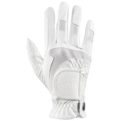 Abbildung von uvex i performance 2 flexibler Reithandschuh für Damen und Herren strapazierfähig optimale Belüftung white 11