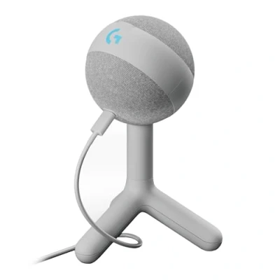 Abbildung von Logitech G Yeti Orb Gaming Kondensatormikrofon mit RGB und LIGHTSYNC, USB Mikrofon zum Streaming, Niere, Plug and Play für PC/Mac Schwarz