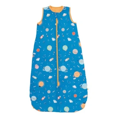 Abbildung von schlummersack Kinder Schlafsack Baby Sommer 130 cm dünn Space Sommerschlafsack 1.0 Tog