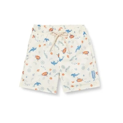 Abbildung von Playshoes Badeshorts Jungen Beach Short Badehose Schwimmhose Badebekleidung, Meeresfreunde, 110/116