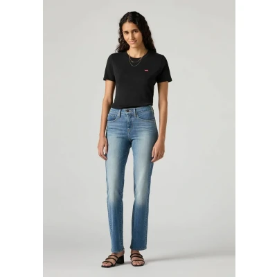 Abbildung von Levi&#039;s Damen 314 Shaping Straight Jeans Smudged Line, 32W / 32L