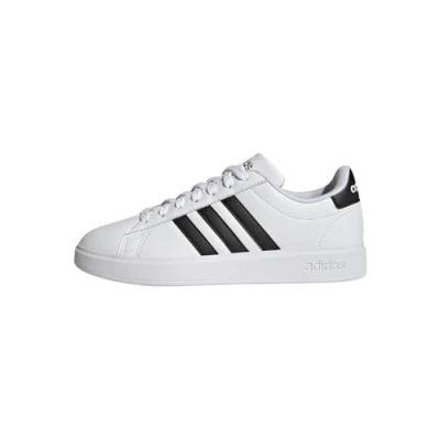 Abbildung von adidas Sportswear Grand Court Cloudfoam Lifestyle Comfort Sneaker low, Damen, Größe: 38, Ftwr white Schuhe