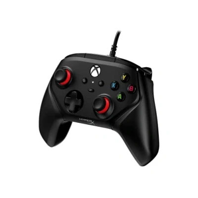 Abbildung von HyperX Clutch Gladiate Kabelgebundener Controller, offiziell lizenziert von Xbox, 2 Trigger Locks, programmierbare Tasten, Vibrations Motoren