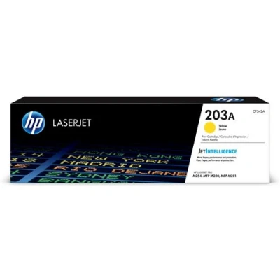 Abbildung von HP 203A (CF542A) Original Toner Gelb für LaserJet Pro M254