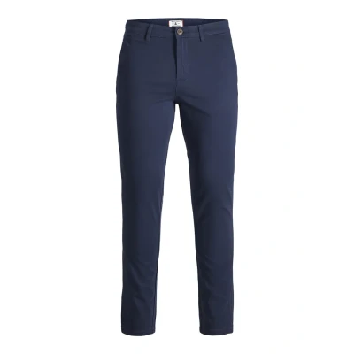 Abbildung von JACK &amp; JONES Jungen Jjimarco Jjbowie Sa Navy Blazer Noos Jr Hose, Blazer, 158 EU