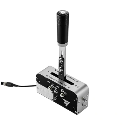 Abbildung von Thrustmaster TSS Handbrake, Progressive Handbremse und Sequentielle Schaltung, Für PC/PS5/PS4/Xbox Series XS/Xbox One
