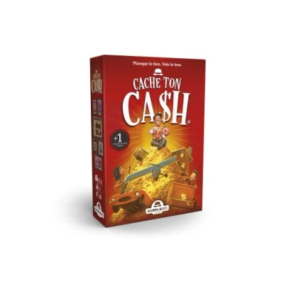 Abbildung von Cache Ton Cash Gesellschaftsspiel 7 Jahre und älter 2 bis 6 Spieler Spiel mit Freunden in der Familie lustiges schnell einfach Taktisch Bluff Blackrock