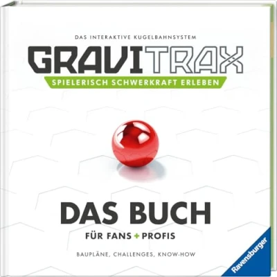 Abbildung von GraviTrax. Das Buch für Fans und Profis: Baupläne, Challenges, Know How