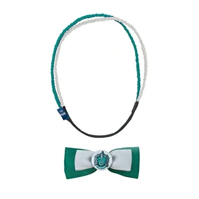 Abbildung von Cinereplicas Harry Potter Haarschmuck Trendy Slytherin 2er Set Offizielle Lizenz