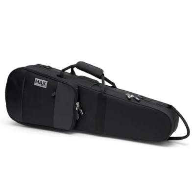 Abbildung von Protec MX044 4/4 MAX Violinenkoffer, Schwarz