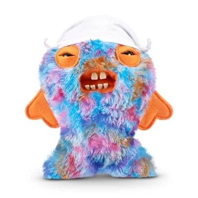 Abbildung von Fuggler Vacay Vibes von ZURU, Funny Ugly Monster, Plüsch, zum Sammeln, Spielzeug (Cod Father Multi)