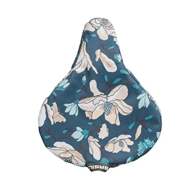 Abbildung von Basil Unisex Erwachsene Magnolia Sattelbezug, Teal Blue, One Size