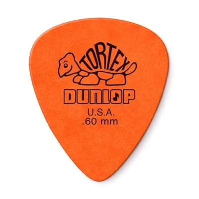 Abbildung von JIM DUNLOP Plektrum Tortex 0,60mm 12 Stück