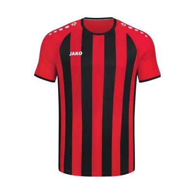Abbildung von JAKO Herren Inter (Kurzarm) Fußballtrikots Ka, Sportrot/Schwarz, XL EU