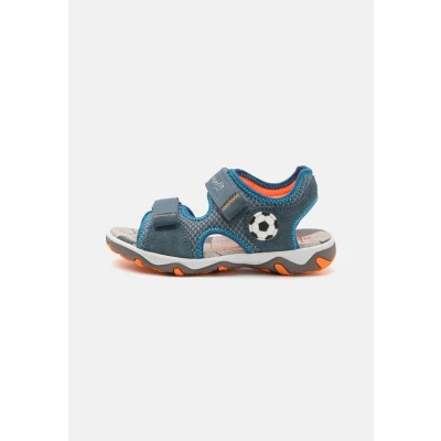 Abbildung von Superfit MIKE 3.0 Riemensandalette für Kinder, Größe: 28, Blau/orange Schuhe