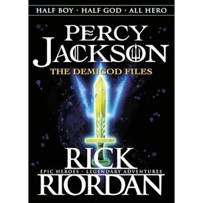 Abbildung von Percy Jackson: the Demigod Files (Percy Jackson and Olympians): Rick Riordan