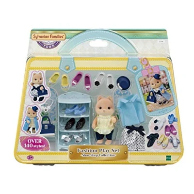 Abbildung von Sylvanian Families 5541 Mode Spielset mit Karamel Hund Puppenhaus Multicolour