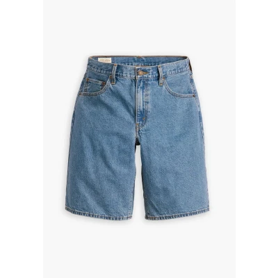Abbildung von Levi&#039;s Baggy DAD JORT Jeans Shorts, Damen, Größe: 25, Take everyday