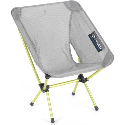 Abbildung von Helinox Chair Zero Rucksackstuhl, Ultraleicht, kompakt, Grau