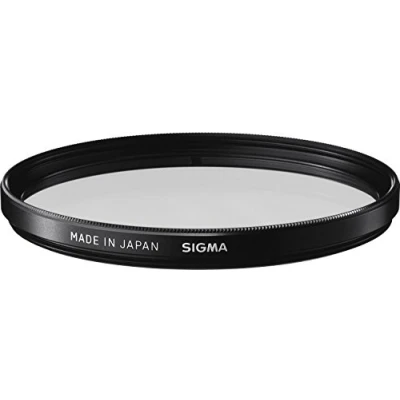 Abbildung von Sigma WR UV Filter 105mm (wasserabweisend, antistatisch) schwarz