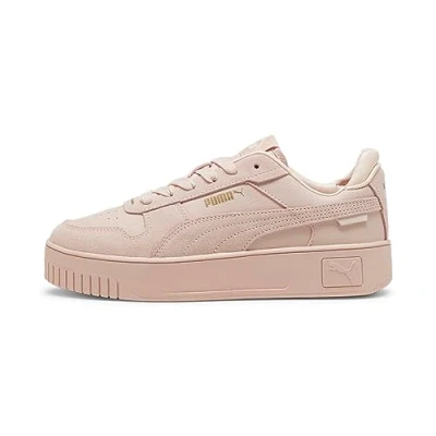 Abbildung von Puma Women Carina Street Sd Sneakers, Rose Quartz Gold, 39 EU