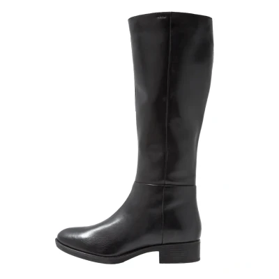 Abbildung von Geox Felicity Stiefel, Damen, Größe: 42, Black Schuhe