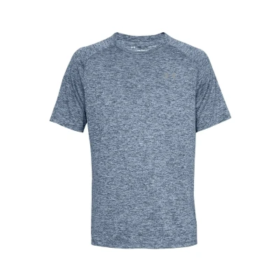 Abbildung von Under Armour UA TECH 2.0 SS TEE Tshirt basic, Herren, Größe: XXL, Blue grey