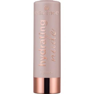 Abbildung von essence cosmetics hydrating nude lipstick 301 ROMANTIC
