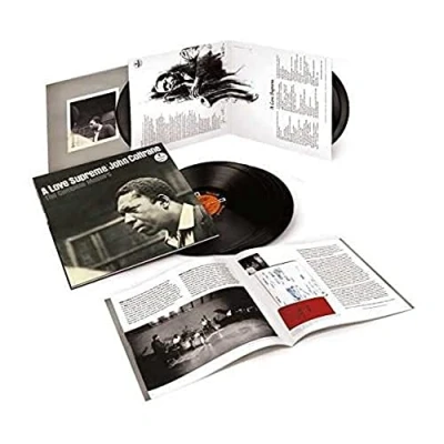 Abbildung von A Love Supreme: The Complete Masters (3 LP Set) [Vinyl LP]