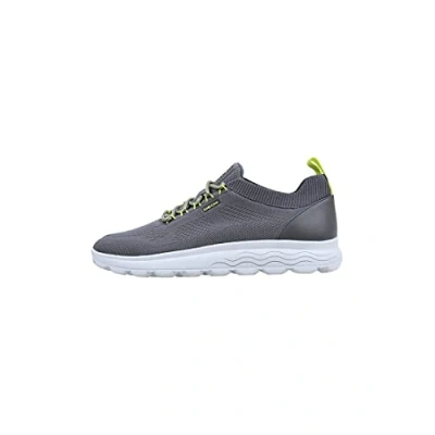 Abbildung von Geox Herren U Spherica Sneakers, Dk Grey, 43 EU