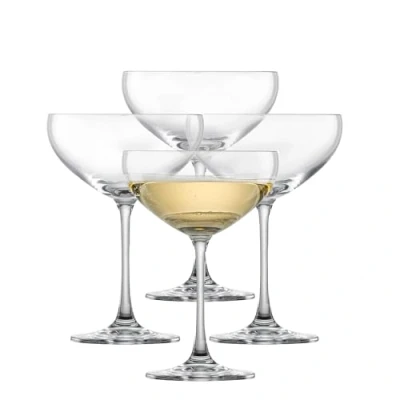 Abbildung von Schott Zwiesel Sektschale Bar Special (4er Set), elegante Champagnerschalen, spülmaschinenfeste Tritan Kristallgläser, Made in Germany (Art. Nr. 123620), Klar, Kristall
