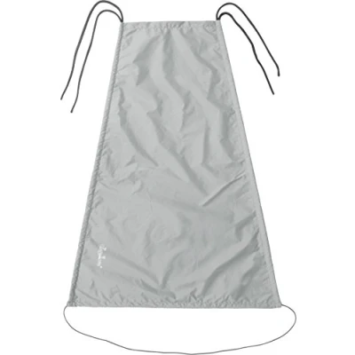 Abbildung von Playshoes Unisex Sonnensegel mit UV Schutz 448850, 33 grau, 75 x 55 cm