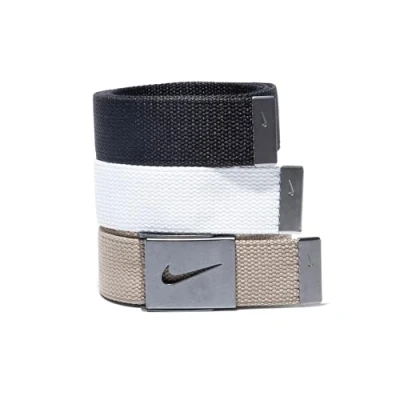 Abbildung von Nike Herren 3er Pack Golf Web Gürtel