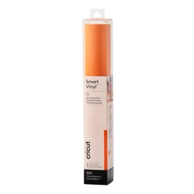 Abbildung von Cricut 2008630 Smart Vinyl Permanent 1 sheet 33cm x Orange, 0.9m (3ft)